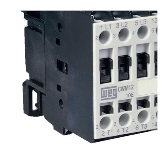 Contator Tripolar 12A 220V 1na CWM12-10-30 V26 WEG-8ecb69b4-9c1d-463c-a22a-b00118c3799e