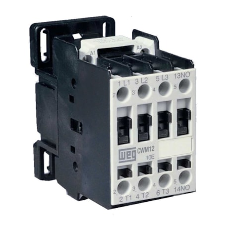 Contator Tripolar 12A 220V 1na CWM12-10-30 V26 WEG-af56b8b9-0745-4fdf-91b4-cc98a51a08ff