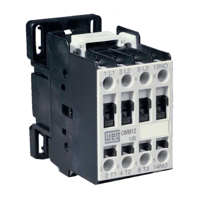 Contator Tripolar 12A 220V 1na CWM12-10-30 V26 WEG-77e573f8-784c-4958-903e-40d149ac2791