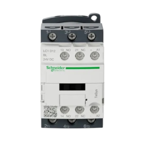 Contator Tripolar 12A 24VCC 1na+1nf Tesys D LC1D12BL SCHNEIDER-425963c8-de86-44a3-b4a8-6c00b3813f66