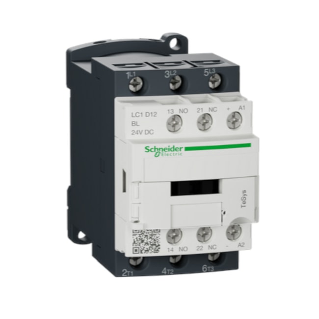 Contator Tripolar 12A 24VCC 1na+1nf Tesys D LC1D12BL SCHNEIDER-e3c9c4ba-5da0-41e9-adab-2fd046ab5091