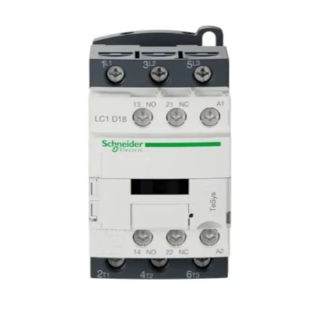 Contator Tripolar 18A 220V 1na+1nf Tesys D LC1D18M7 SCHNEIDER-f0d95479-e408-4fd7-a46a-940def45734a
