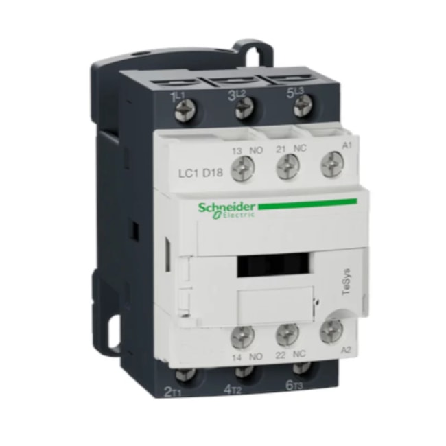 Contator Tripolar 18A 220V 1na+1nf Tesys D LC1D18M7 SCHNEIDER-cac78809-3d37-4a53-87db-49caa5a40dc5