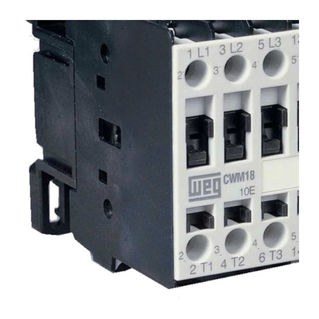 Contator Tripolar 18A 220V 1na CWM18-10-30 V26 WEG-26a14ac2-74dd-4a5e-805a-7a8ebd7ff8e0
