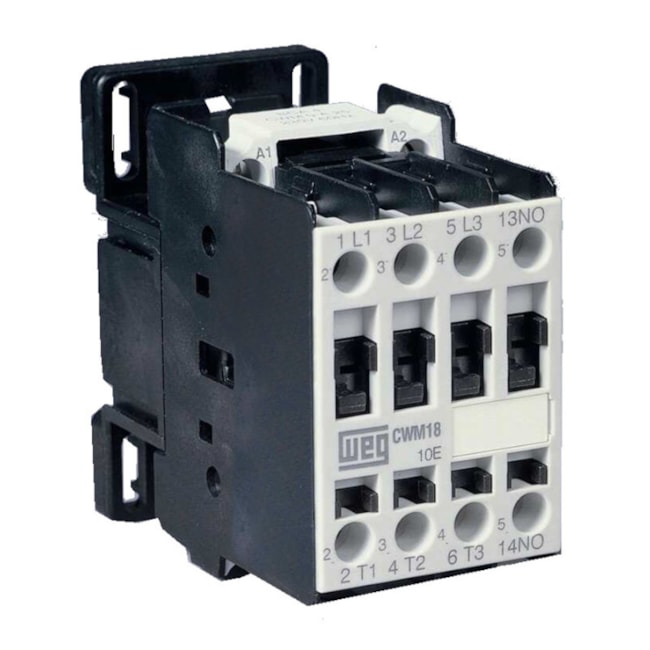 Contator Tripolar 18A 220V 1na CWM18-10-30 V26 WEG-484f67ff-e152-4909-a2ac-acf2b6ce05a0