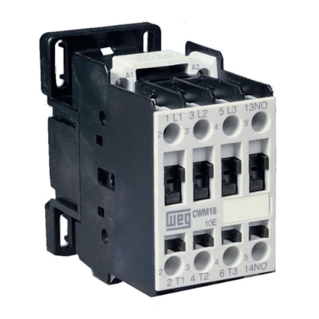 Contator Tripolar 18A 220V 1na CWM18-10-30 V26 WEG-746a9747-9924-40b4-ae4d-1f6ba12fc21d
