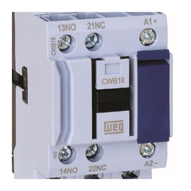 Contator Tripolar 18A 24V 1na+1nf CWB18-11-30 D02 WEG-e86a80a2-3381-45c2-a3bc-a24364843e17