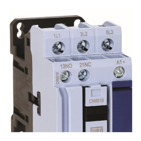 Contator Tripolar 18A 24V 1na+1nf CWB18-11-30 D02 WEG-0a35baeb-1ee0-463b-a358-cb0556702913