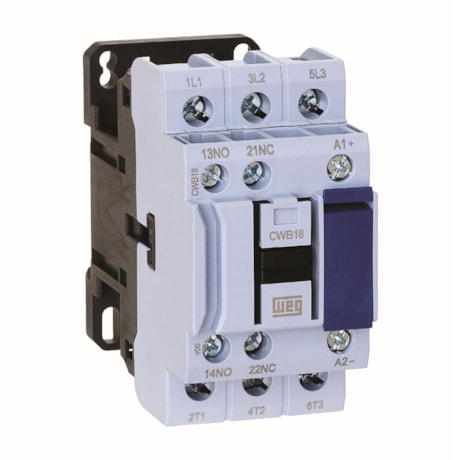 Contator Tripolar 18A 24V 1na+1nf CWB18-11-30 D02 WEG-8bdc156f-2c2f-41c5-99bd-bc7162f3efdf