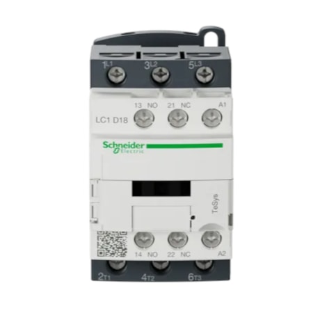 Contator Tripolar 18A 24V 1na+1nf Tesys D LC1D18B7 SCHNEIDER-6196131b-878a-4208-8341-13a2d401151e