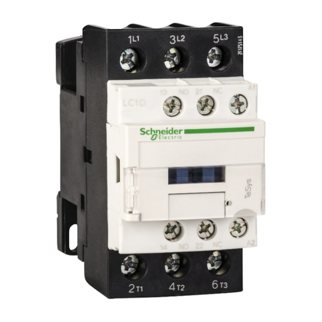 Contator Tripolar 25A 110V 1na+1nf Tesys D LC1D25FC7 SCHNEIDER-8836ad08-f624-43e5-b14e-a2d4ac9f1059