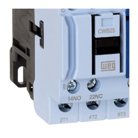 Contator Tripolar 25A 220V 1na+1nf CWB25-11-30 D23 WEG-1e88a8d6-5355-4327-ac31-5b6fd23a6de4