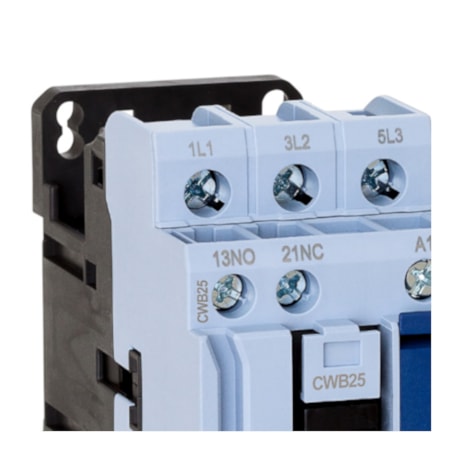 Contator Tripolar 25A 220V 1na+1nf CWB25-11-30 D23 WEG-839aad77-57e2-4cb2-b993-9b59f674203c