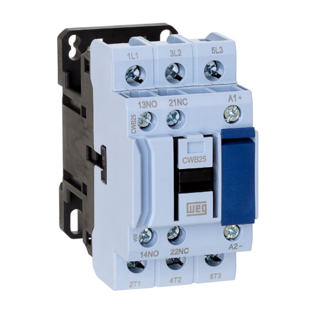 Contator Tripolar 25A 220V 1na+1nf CWB25-11-30 D23 WEG-0c36153f-553d-40a3-9235-5f1fe2f4d46d