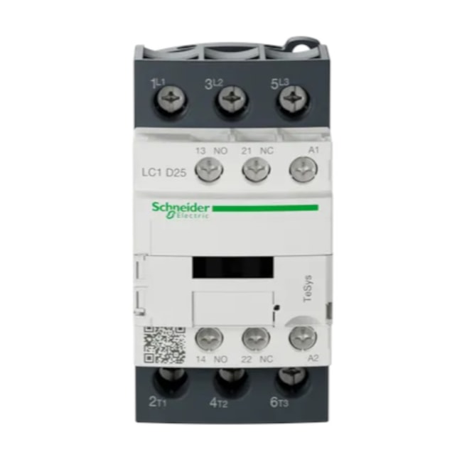 Contator Tripolar 25A 220V 1na+1nf Tesys D LC1D25M7 SCHNEIDER-e1456ea6-c261-4cb6-9e46-ca80a700a128