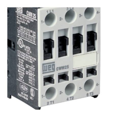 Contator Tripolar 25A 220V 1na CWM25-10-30 V26 WEG-5db268ea-f882-4e3c-8b3c-cca5a14e1a0d