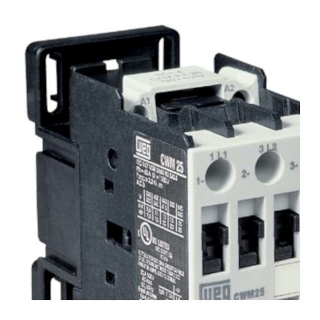 Contator Tripolar 25A 220V 1na CWM25-10-30 V26 WEG-13ef40dd-c970-4f88-868f-d9a44ec59f5d