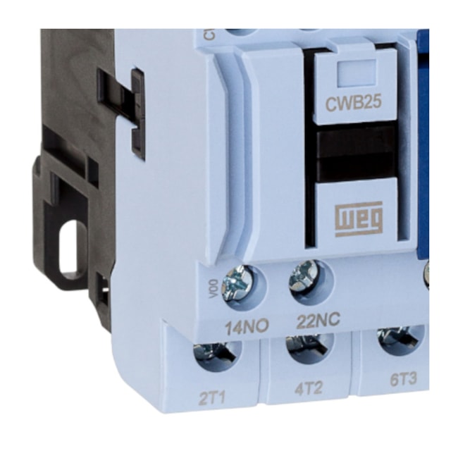 Contator Tripolar 25A 24V 1na+1nf CWB25-11-30 D02 WEG-0d6097ae-2bed-48ad-b951-298457aeacca