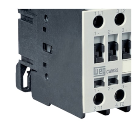 Contator Tripolar 32A 220V 1na CWM32-10-30 V26 WEG-027b4b4c-32dd-408e-a842-66ed4abb4f4a