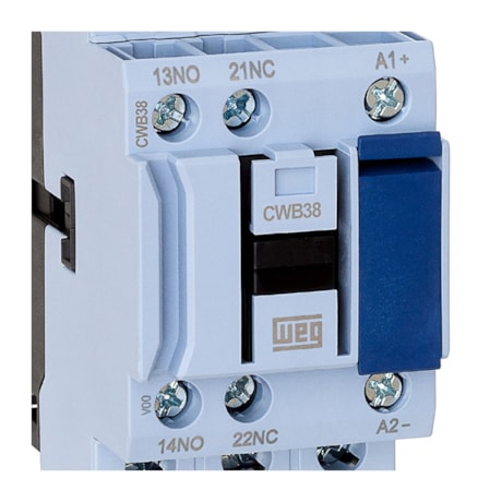 Contator Tripolar 38A 24V 1na+1nf CWB38-11-30 D02 WEG-a5918797-5a12-4451-92da-91fc8523e9bb