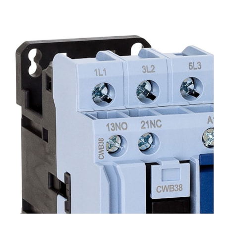 Contator Tripolar 38A 24V 1na+1nf CWB38-11-30 D02 WEG-d9a98bfa-8271-458b-b74f-ae135e83a5e7