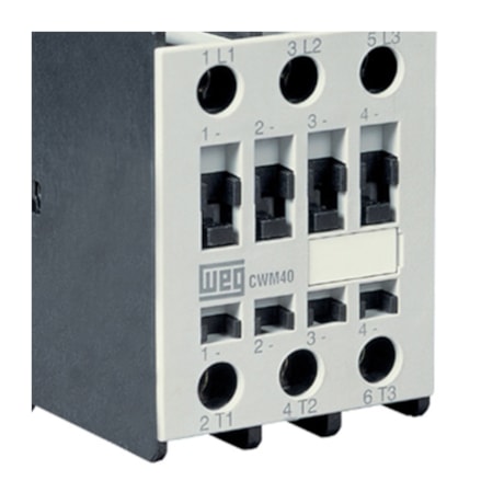 Contator Tripolar 40A 110V 1na+1nf CWM40-11-30 D13 WEG-2370a886-fb0c-40c1-9089-665ee5480328