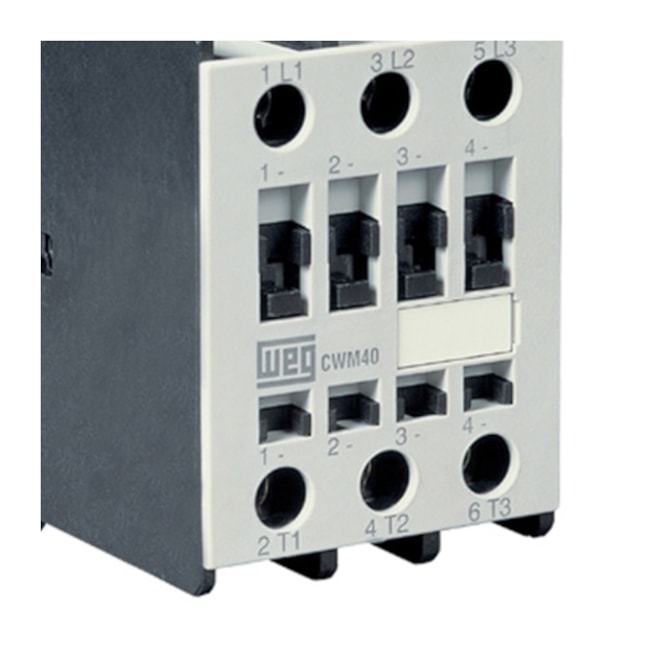 Contator Tripolar 40A 220V 1na+1nf CWM40-11-30 V26 WEG-c3a99aa5-b5ff-401e-b936-e15481fca881