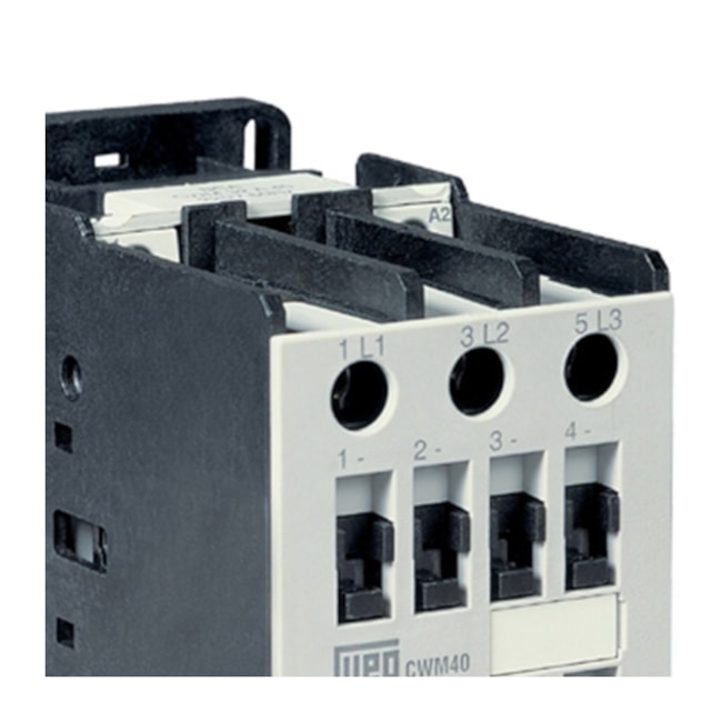 Contator Tripolar 40A 220V 1na+1nf CWM40-11-30 V26 WEG-88ccf4ba-bb5b-455d-b8ec-45802beae316
