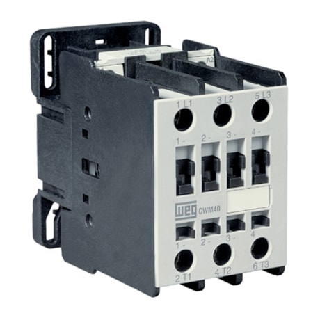 Contator Tripolar 40A 220V 1na+1nf CWM40-11-30 V26 WEG-4b38841b-7c64-46fe-8fb9-594939d7f31a