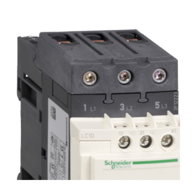 Contator Tripolar 50A 220V 1na+1nf Tesys D LC1D50AM7 SCHNEIDER-f90e9ea0-7baf-48a3-b89b-beb36375b23c