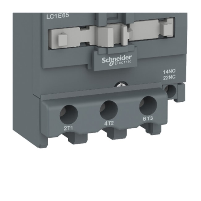Contator Tripolar 50A 220V 1na+1nf Tesys E LC1E50M7 SCHNEIDER-53480f78-d986-4f0c-88e9-bf53d84666f2