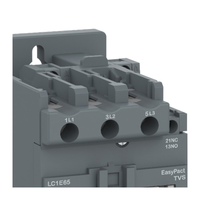 Contator Tripolar 50A 220V 1na+1nf Tesys E LC1E50M7 SCHNEIDER-4a033d74-ebf7-4617-9092-78f36a2b826e