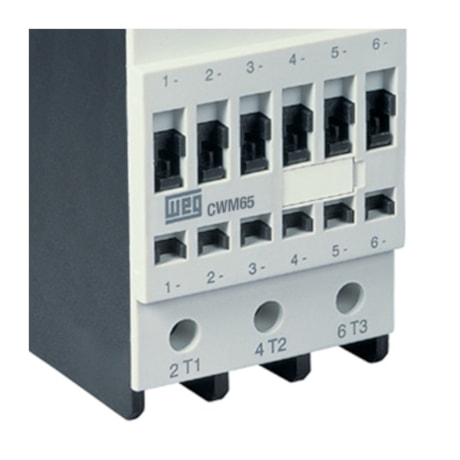 Contator Tripolar 65A 220V 1na+1nf CWM65-11-30 V26 WEG-ea6d01db-0993-4458-9035-c6eb09c0bc6d