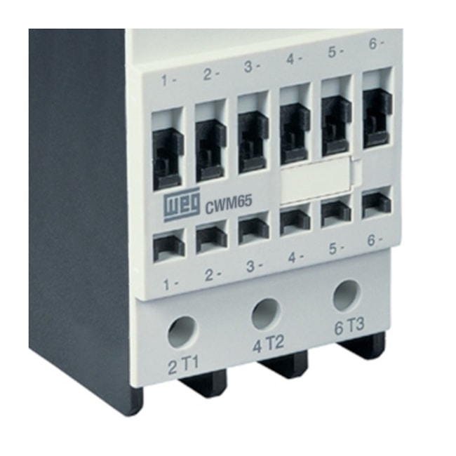 Contator Tripolar 65A 220V 1na+1nf CWM65-11-30 V26 WEG-f0faabd3-b390-45bd-99cd-12af420f650c