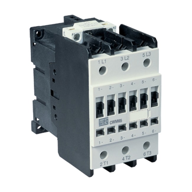 Contator Tripolar 65A 220V 1na+1nf CWM65-11-30 V26 WEG-e8050d84-4798-4613-a872-cf64f8eb16b9