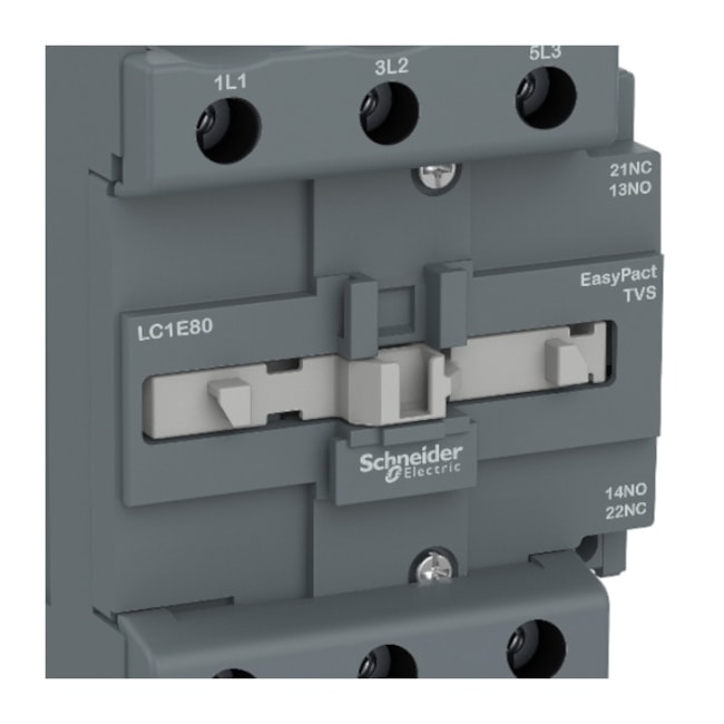Contator Tripolar 80A 220V 1na+1nf Tesys E LC1E80M7 SCHNEIDER-fe00a2d4-6f0e-42e5-92f0-f92b0f1b913a