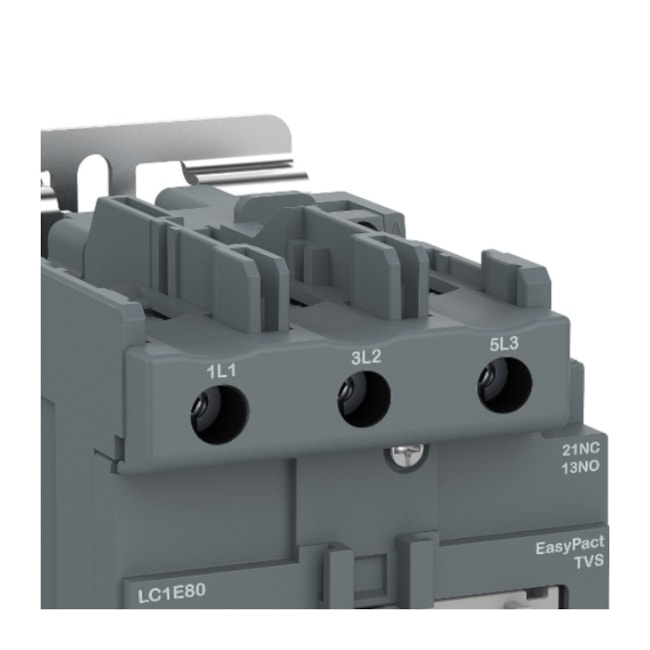 Contator Tripolar 80A 220V 1na+1nf Tesys E LC1E80M7 SCHNEIDER-ea0cf06a-f761-461b-8cb4-62e5eb1d0f33
