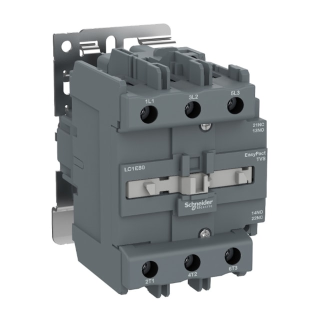 Contator Tripolar 80A 220V 1na+1nf Tesys E LC1E80M7 SCHNEIDER-5d34b9e3-aec2-450e-8294-01cae0e6af76