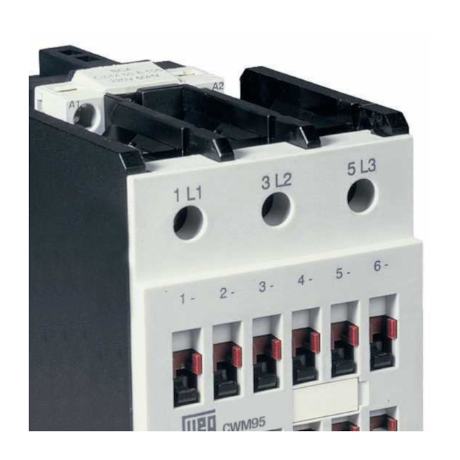 Contator Tripolar 95A 220V 1na+1nf CWM95-11-30 V26 WEG-b6d3af58-bc85-435c-8107-7a00fc8f4dbc