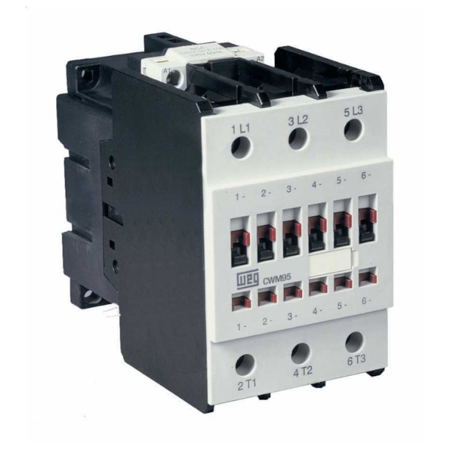 Contator Tripolar 95A 220V 1na+1nf CWM95-11-30 V26 WEG-d640ae86-10d3-4142-aa0a-c3517c344d94