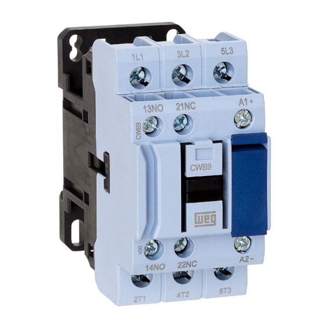 Contator Tripolar 9A 220V 1na+1nf CWB9-11-30 D23 WEG-282964cb-d6ad-431e-a2b1-cb67d90161ef