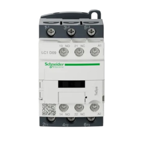 Contator Tripolar 9A 220V 1na+1nf Tesys D LC1D09M7 SCHNEIDER-4618f24c-9119-412d-8013-25d7e2e32990