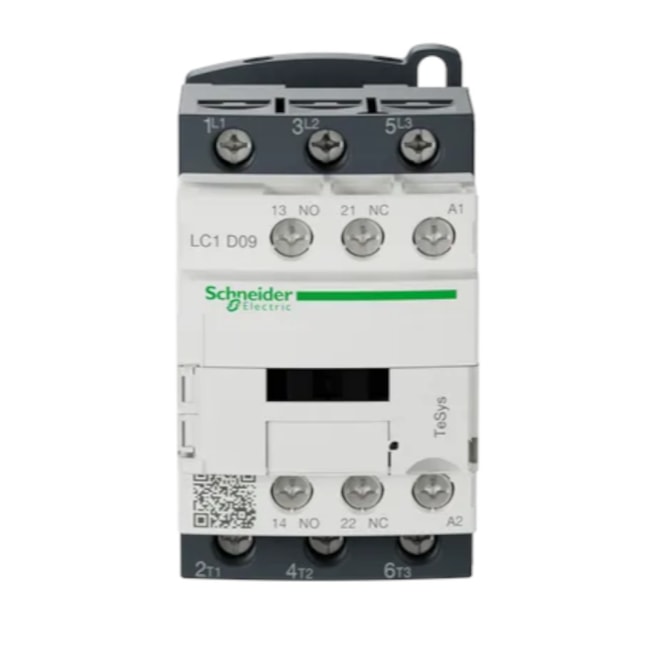 Contator Tripolar 9A 220V 1na+1nf Tesys D LC1D09M7 SCHNEIDER-41fd7ecc-9221-417d-a579-a11151ce4ff2