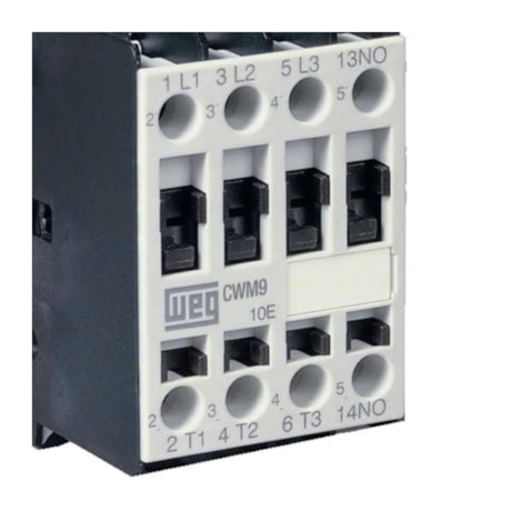 Contator Tripolar 9A 220V 1na CWM9-10-30 V26 WEG-97b405fd-aa36-414b-bd7a-c87683c80bcf