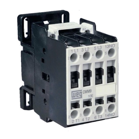 Contator Tripolar 9A 220V 1na CWM9-10-30 V26 WEG-ab369479-35ba-497d-a163-755cd1f2102b