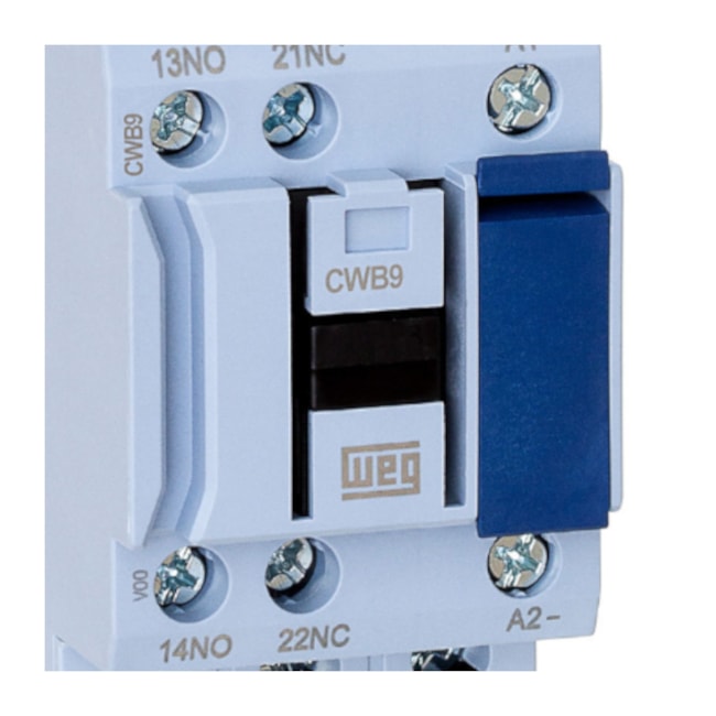 Contator Tripolar 9A 24V 1na+1nf CWB9-11-30 D02 WEG-d8672222-bc88-41dd-ac95-7529129bfae5