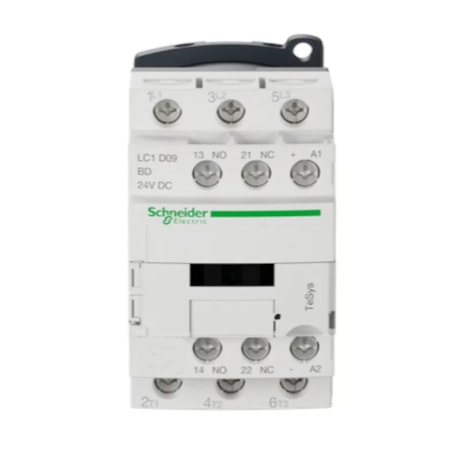 Contator Tripolar 9A 24V 1na+1nf Tesys D LC1D09BD SCHNEIDER-c00f0f4e-d763-4451-bf65-8ab8e92408cd