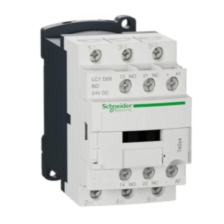 Contator Tripolar 9A 24V 1na+1nf Tesys D LC1D09BD SCHNEIDER-7a9fdbd5-216c-4acd-8e74-ae64e970ffe5