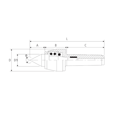 Contra Ponta Rotativo 4500RPM HHS-MT4A BTFIXO-0fc24fd5-7db3-4c06-9aef-f5c37b1a8b50