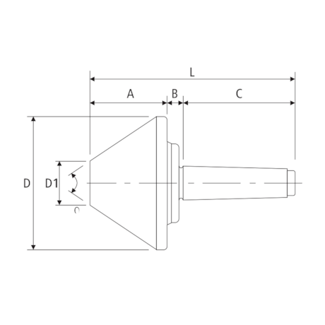 Contra Ponta Rotativo para Tubo 2000RPM HBN128-MT4 BTFIXO-251df1a2-38f6-4a29-8423-775a6555cd12